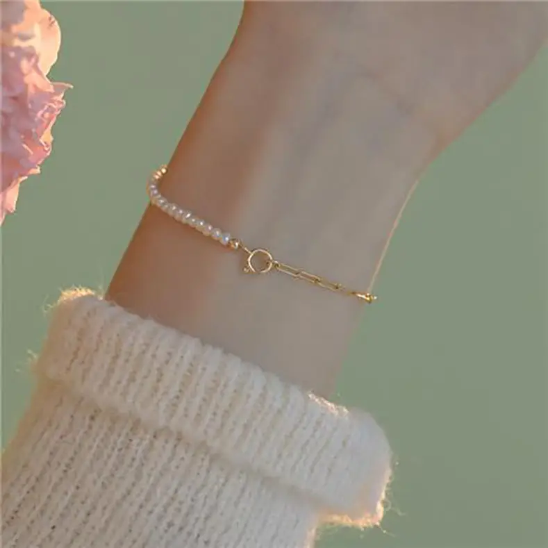 Natural Freshwater Pearl Bracelet for Women 2024 New Trend - Image 37