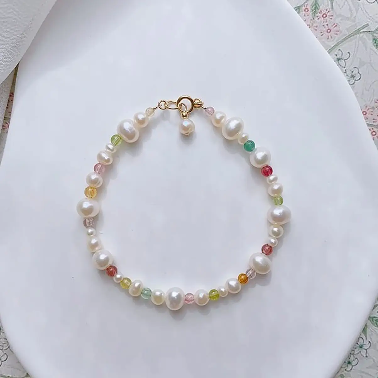 Natural Freshwater Pearl Bracelet for Women 2024 New Trend - Image 38