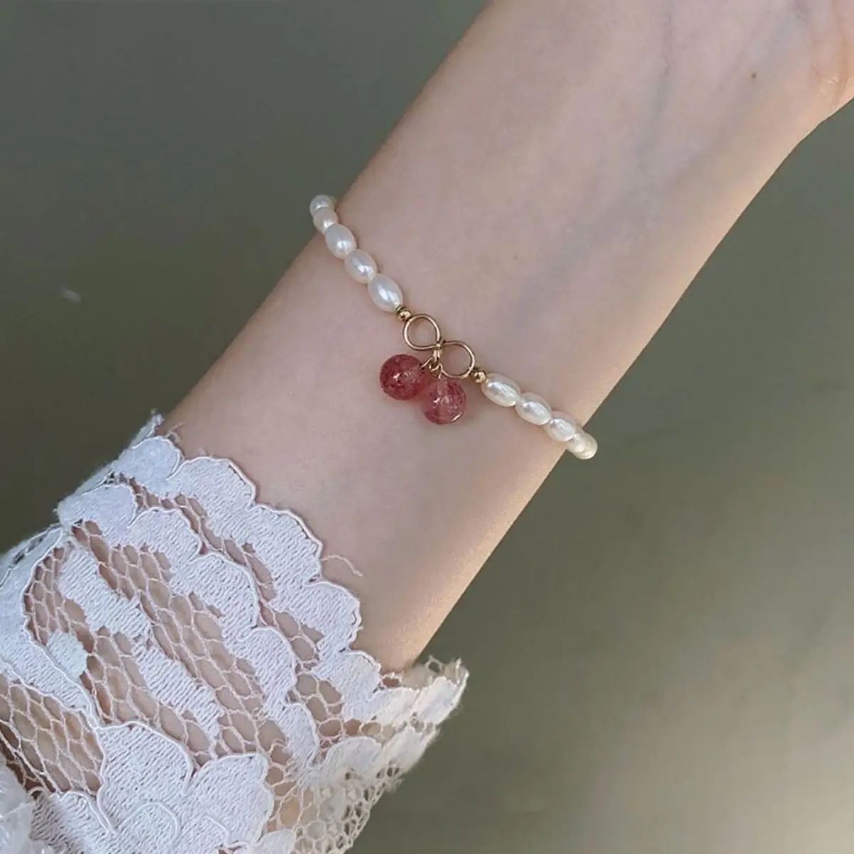 Natural Freshwater Pearl Bracelet for Women 2024 New Trend - Image 39