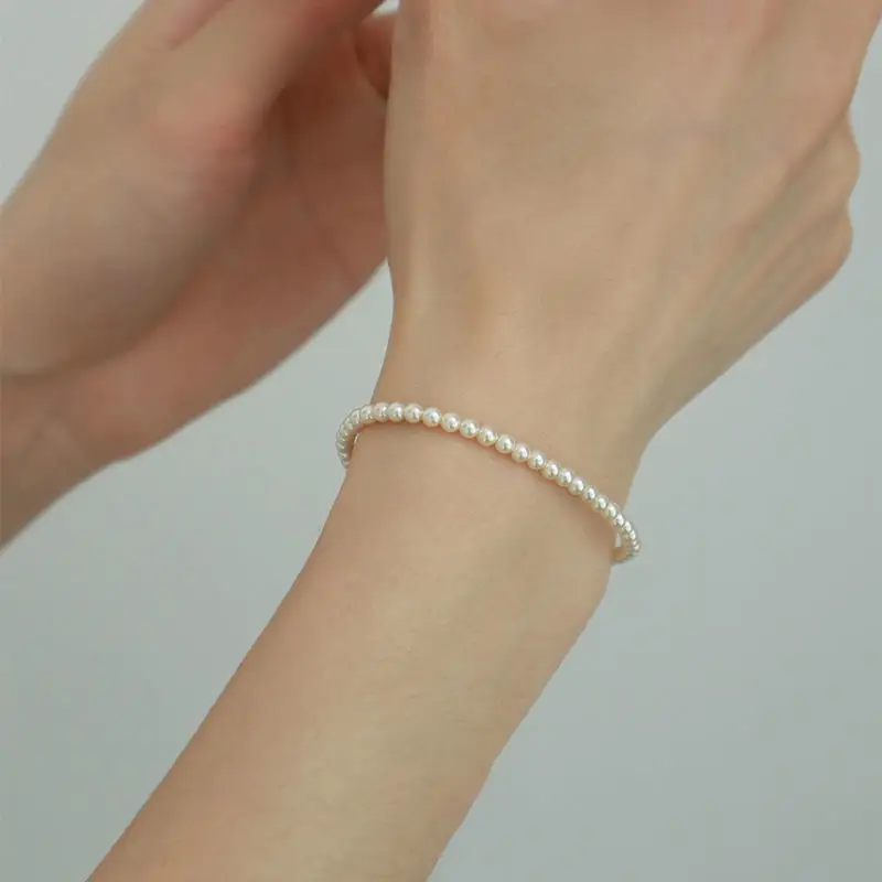 Natural Freshwater Pearl Bracelet for Women 2024 New Trend - Image 4