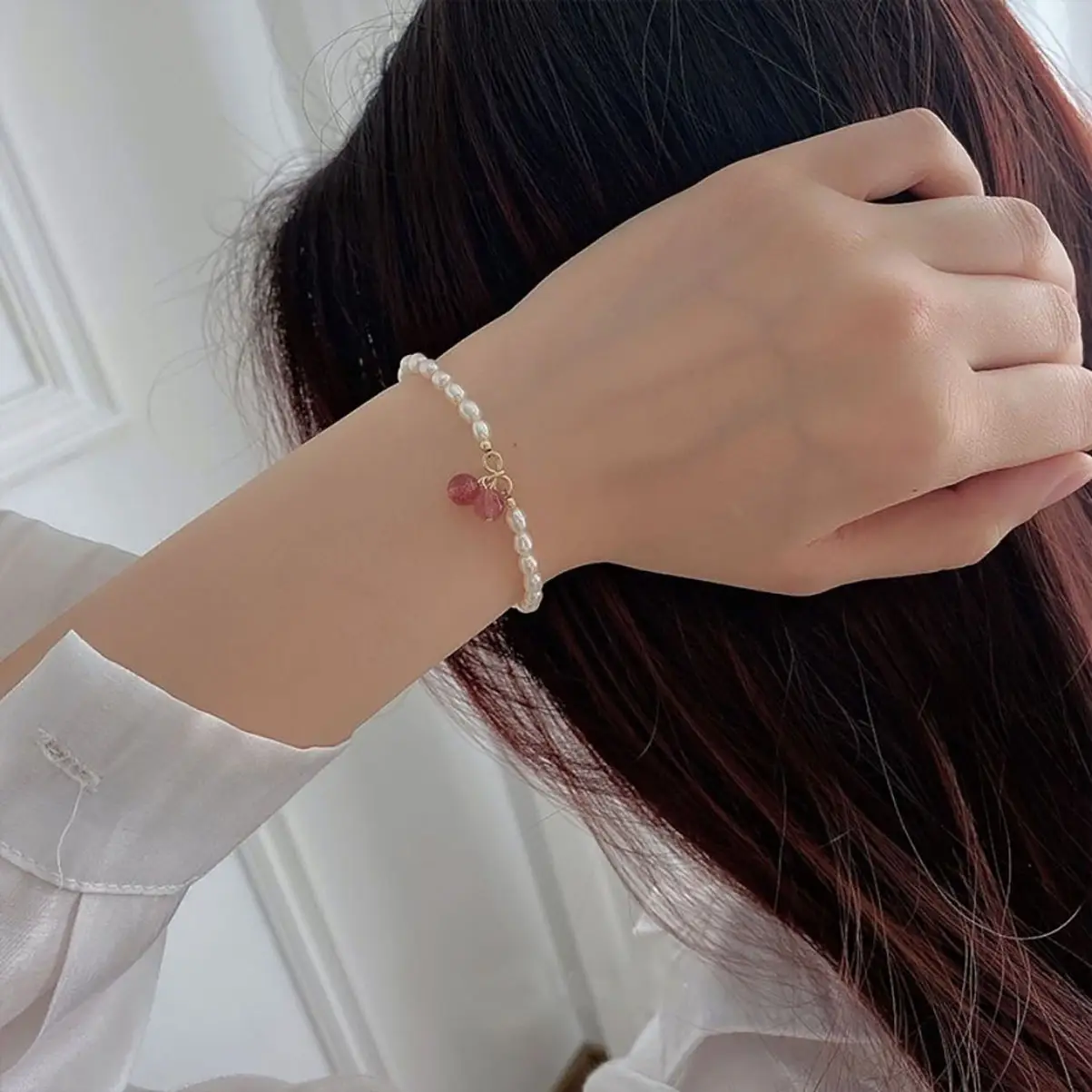 Natural Freshwater Pearl Bracelet for Women 2024 New Trend - Image 40