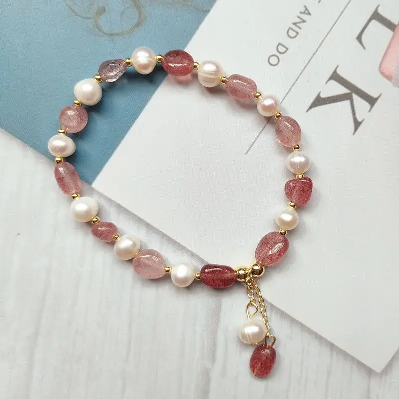 Natural Freshwater Pearl Bracelet for Women 2024 New Trend - Image 41