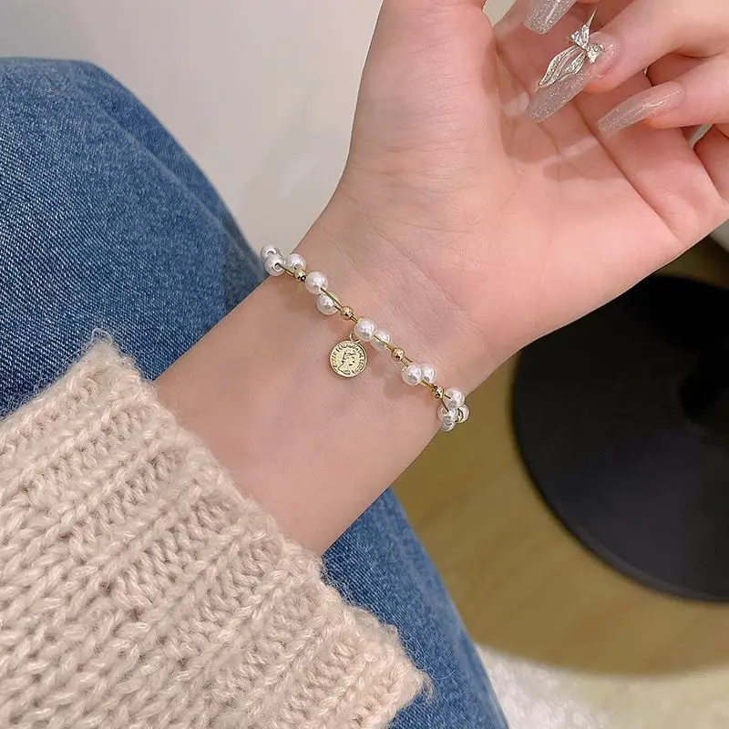 Natural Freshwater Pearl Bracelet for Women 2024 New Trend - Image 46