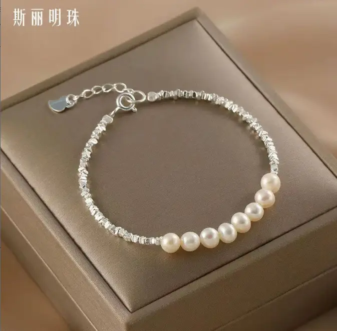 Natural Freshwater Pearl Bracelet for Women 2024 New Trend - Image 49