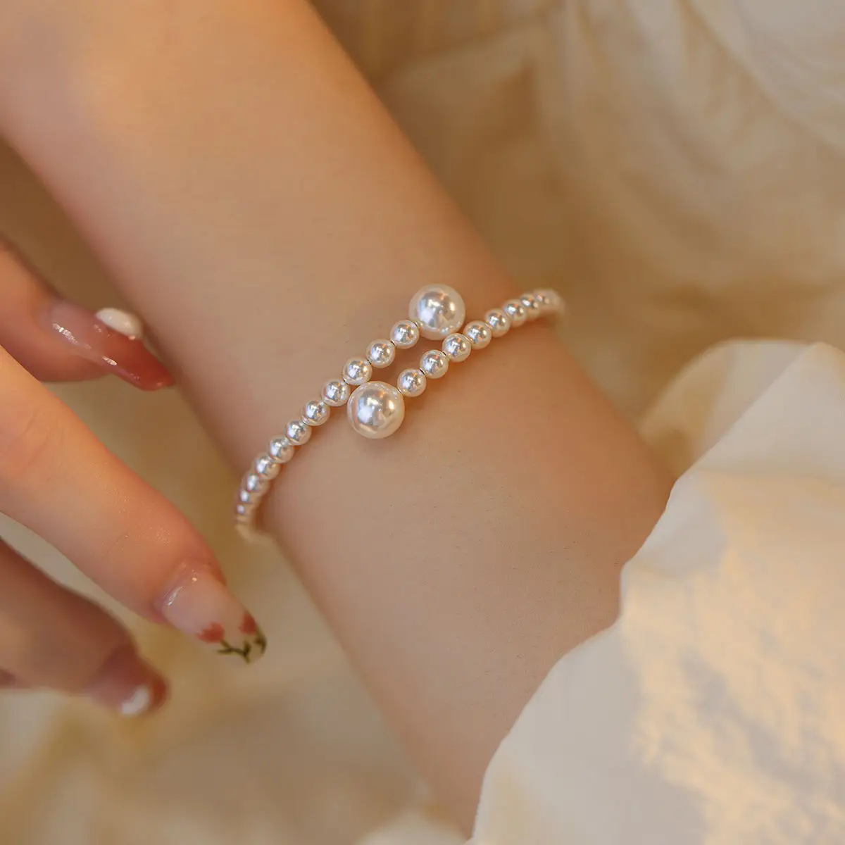Natural Freshwater Pearl Bracelet for Women 2024 New Trend - Image 5