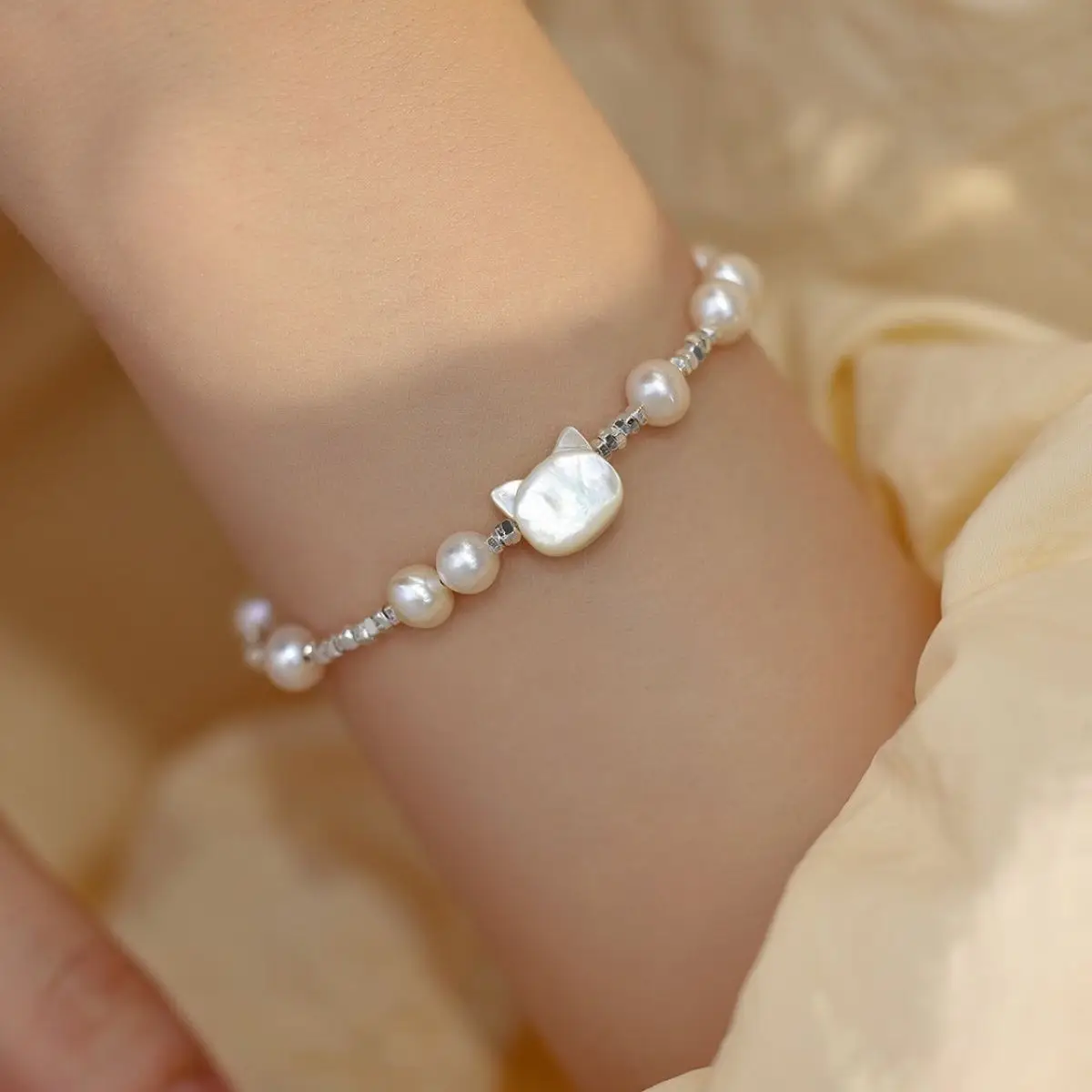 Natural Freshwater Pearl Bracelet for Women 2024 New Trend - Image 51