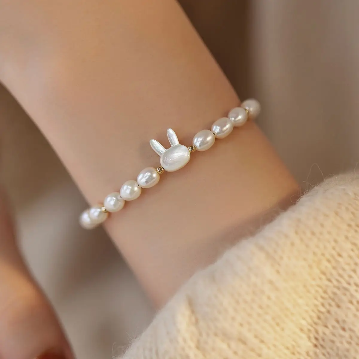 Natural Freshwater Pearl Bracelet for Women 2024 New Trend - Image 6