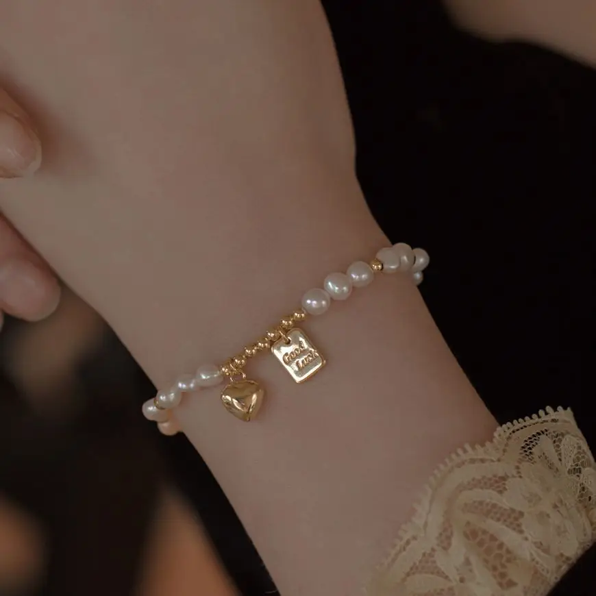 Natural Freshwater Pearl Bracelet for Women 2024 New Trend - Image 7