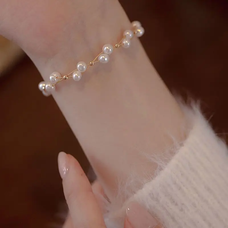 Natural Freshwater Pearl Bracelet for Women 2024 New Trend - Image 9