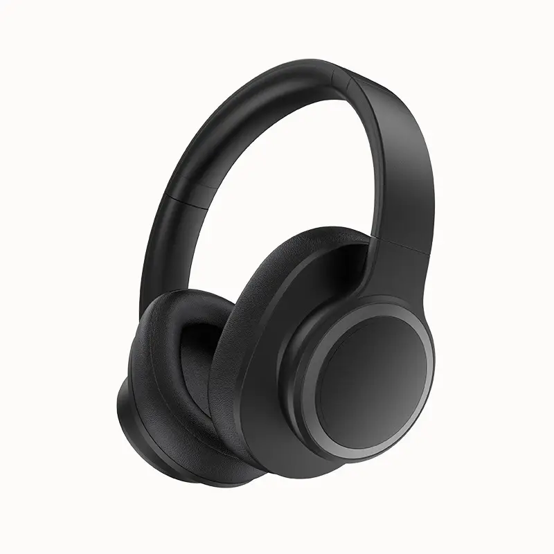 Wireless Bluetooth 5.4 Headset with Active Noise Cancellation