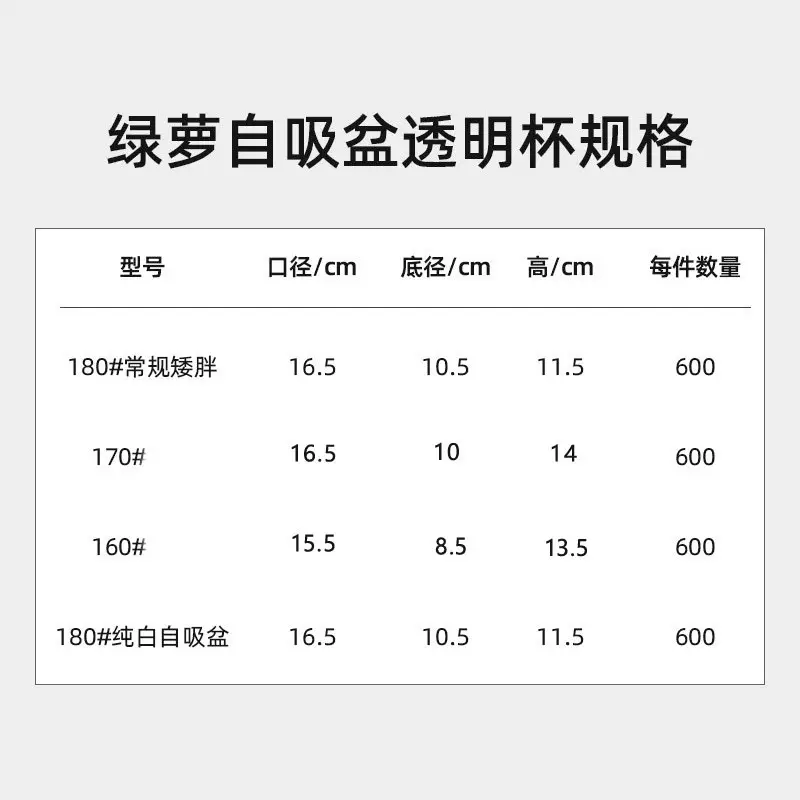 Lazy Flower Pot Automatic Water Absorbing Transparent Green Flower Pot Hydroponic Chlorine Household Flower Pot Balcony Non-watering Outer Pot