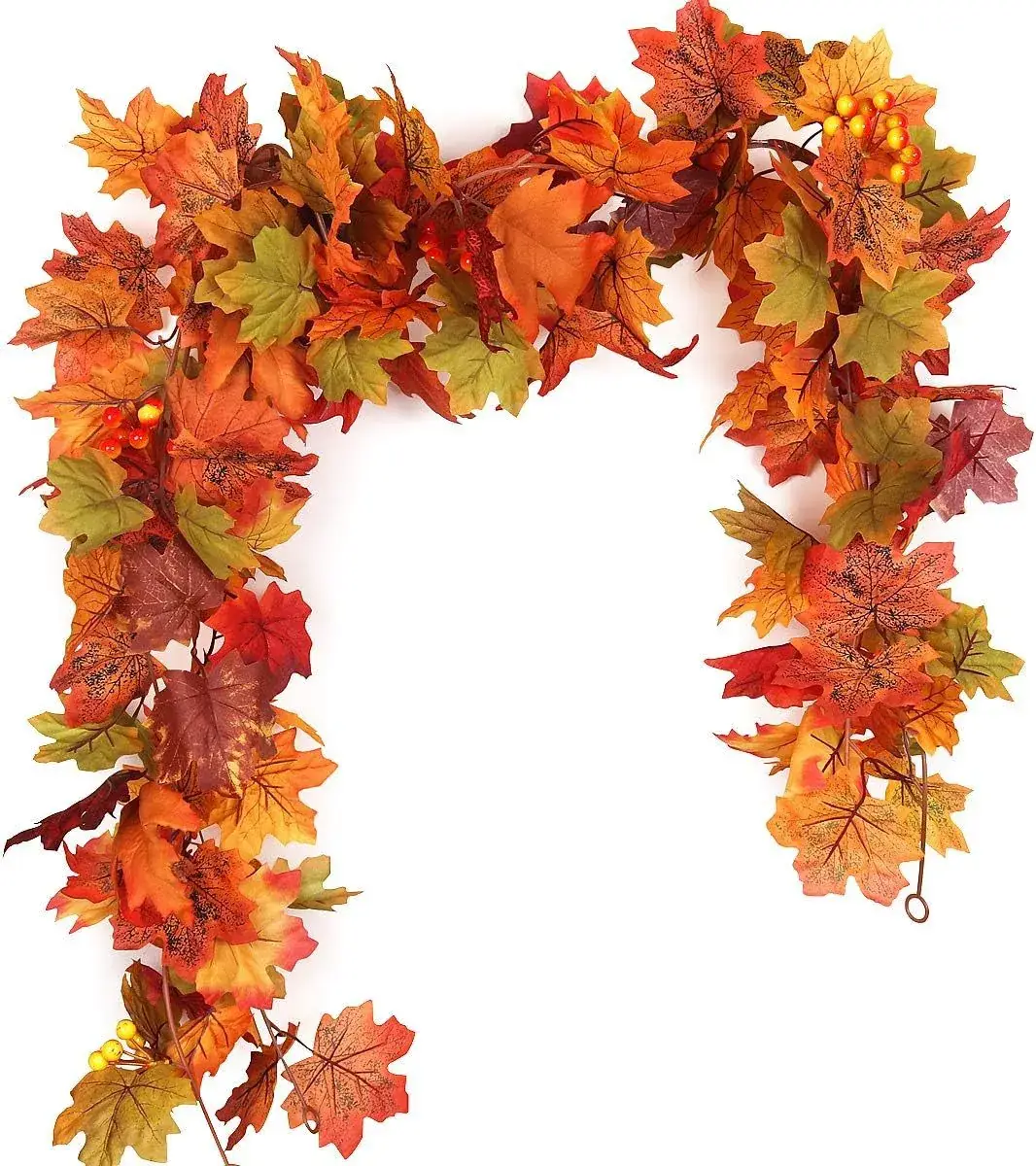 5.7 Ft Autumn Maple Leaf Vine Decor for Home & Parties — feature 1