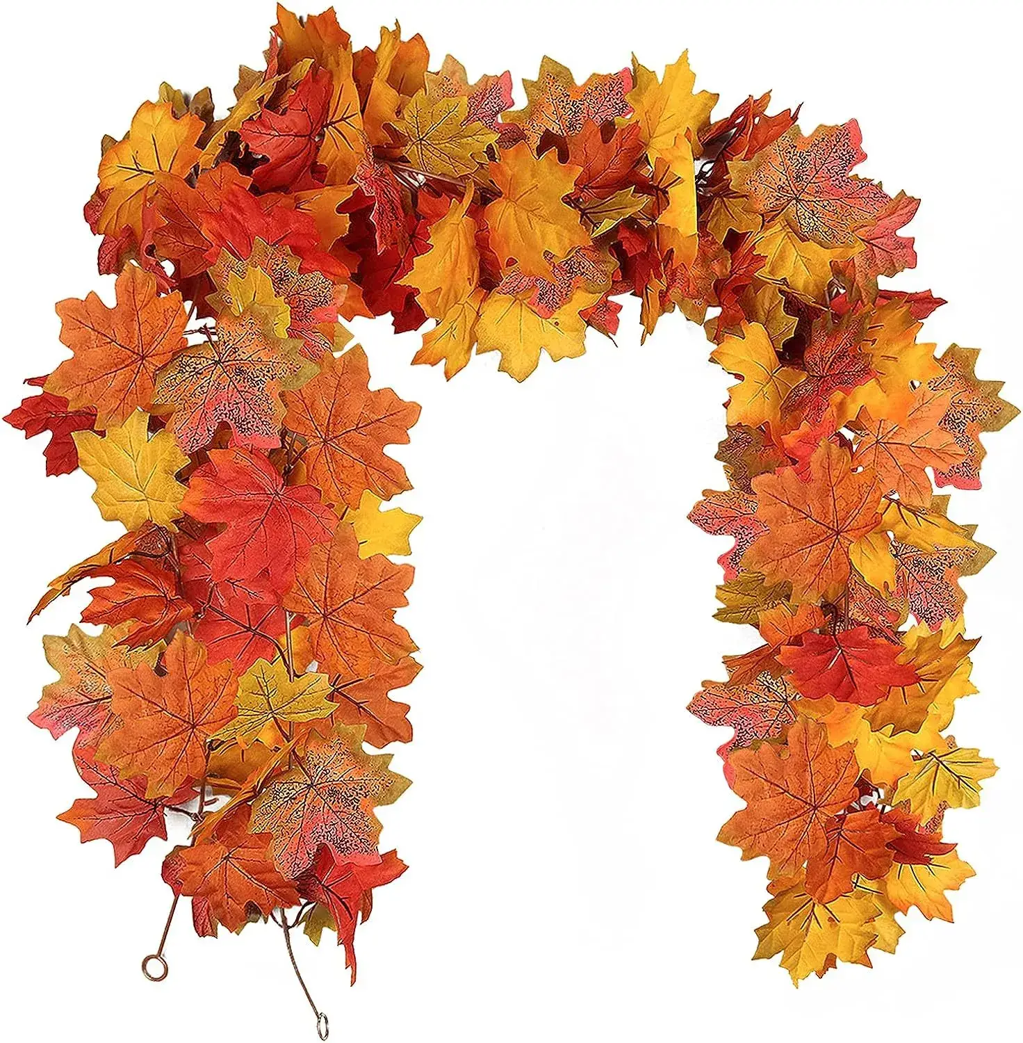 5.7 Ft Autumn Maple Leaf Vine Decor for Home & Parties — feature 4