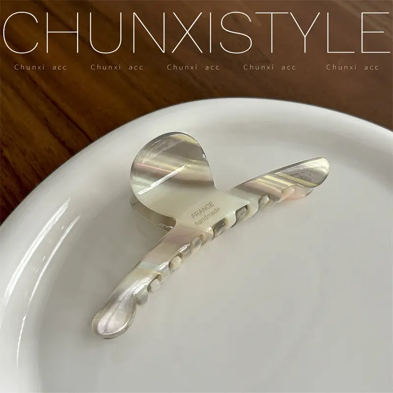Chunxistyle Acrylic Shark Clip Black High Grade - Image 5
