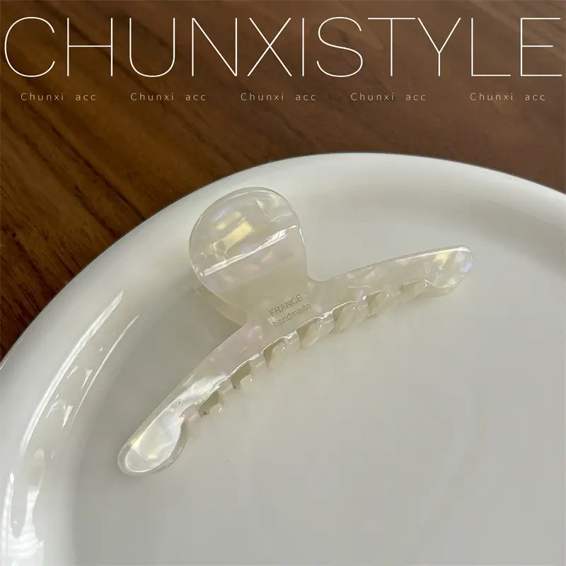 Chunxistyle Acrylic Shark Clip Black High Grade - Image 6