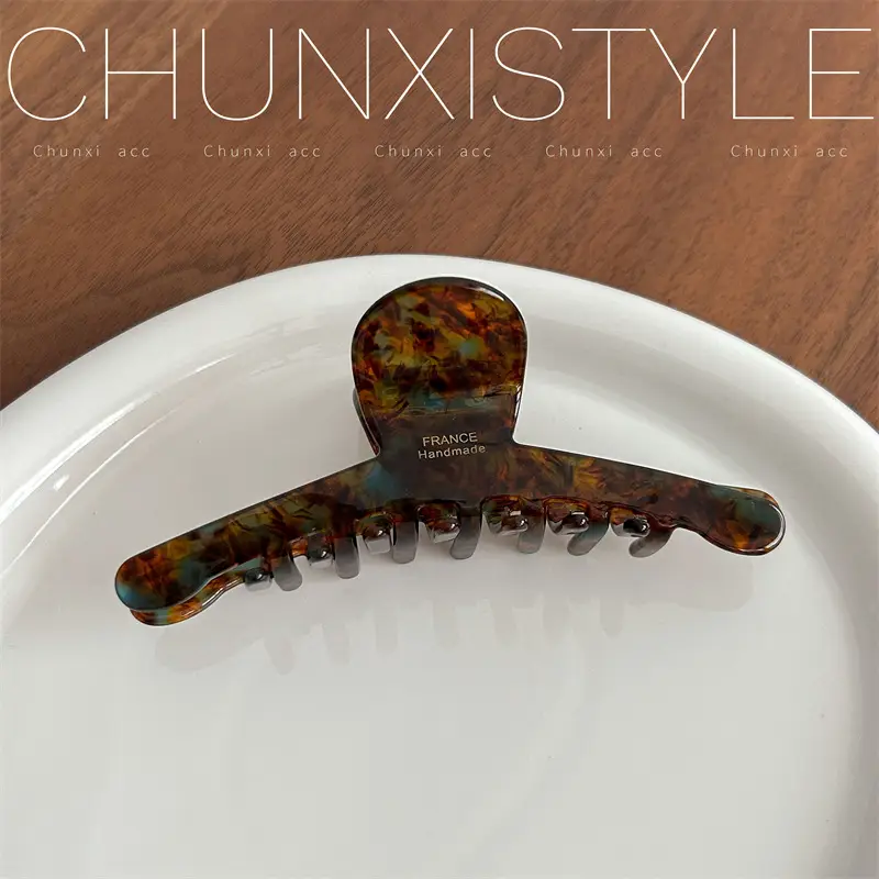 Chunxistyle Acrylic Shark Clip Black High Grade - Image 8