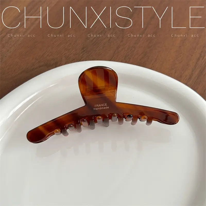 Chunxistyle Acrylic Shark Clip Black High Grade - Image 9