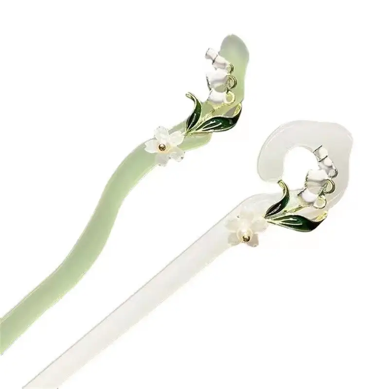 Ancient Tassel Hairpin for Women Chinese Style Updo