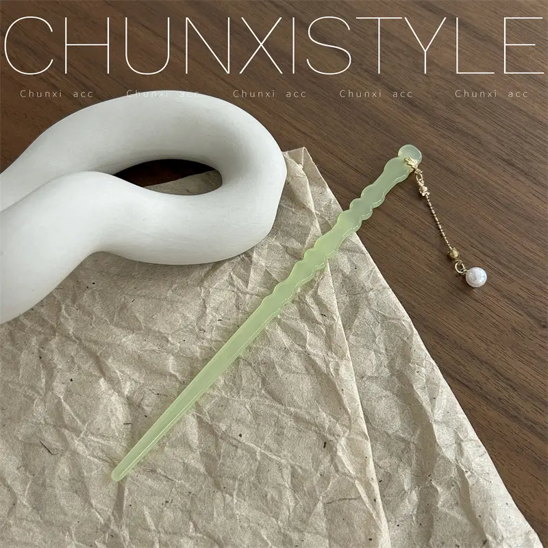 Ancient Tassel Hairpin for Women Chinese Style Updo