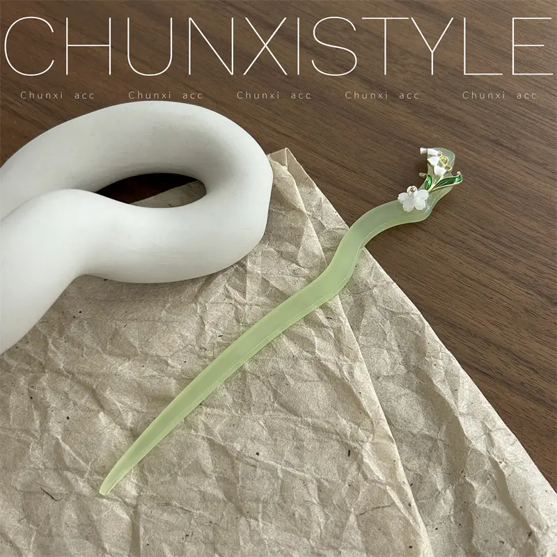 Ancient Tassel Hairpin for Women Chinese Style Updo