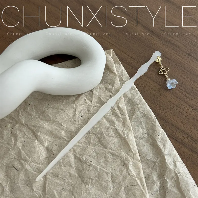 Ancient Tassel Hairpin for Women Chinese Style Updo