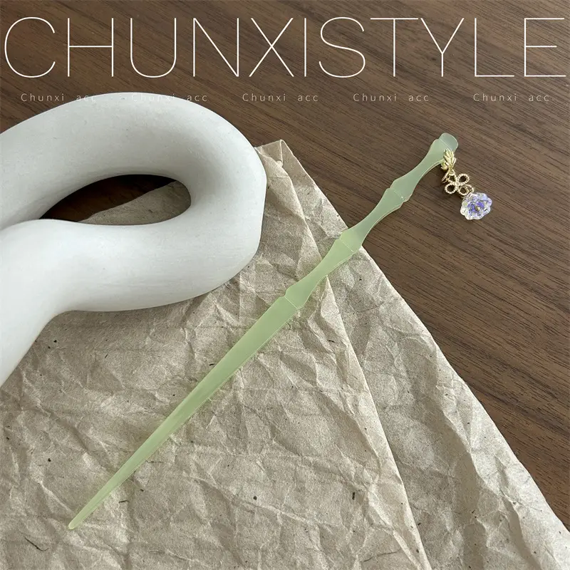 Ancient Tassel Hairpin for Women Chinese Style Updo