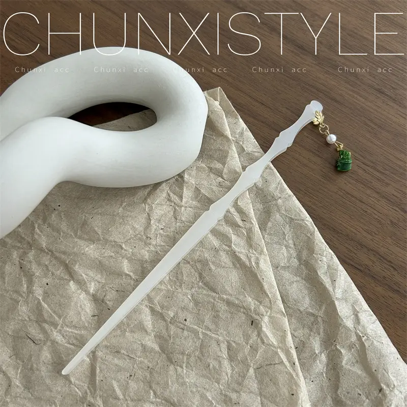 Ancient Tassel Hairpin for Women Chinese Style Updo