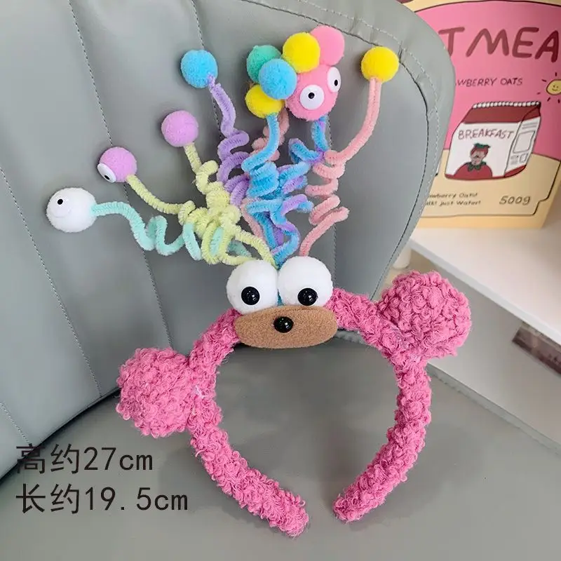Handmade Rainbow Cake Twist Headband for Kids - Image 12