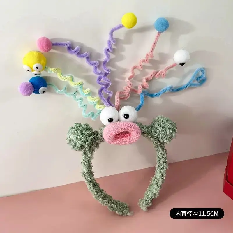 Handmade Rainbow Cake Twist Headband for Kids - Image 14