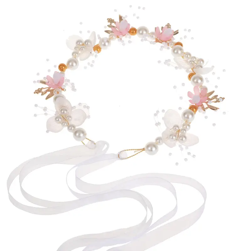 Princess Hairband with Pearl & Gold Accents - Image 14