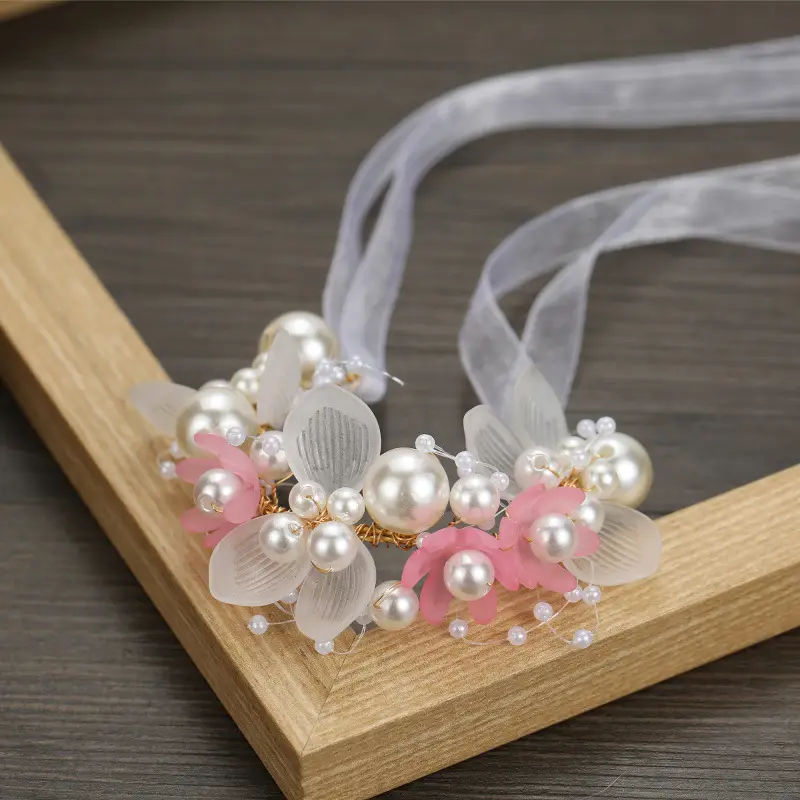 Princess Hairband with Pearl & Gold Accents - Image 7