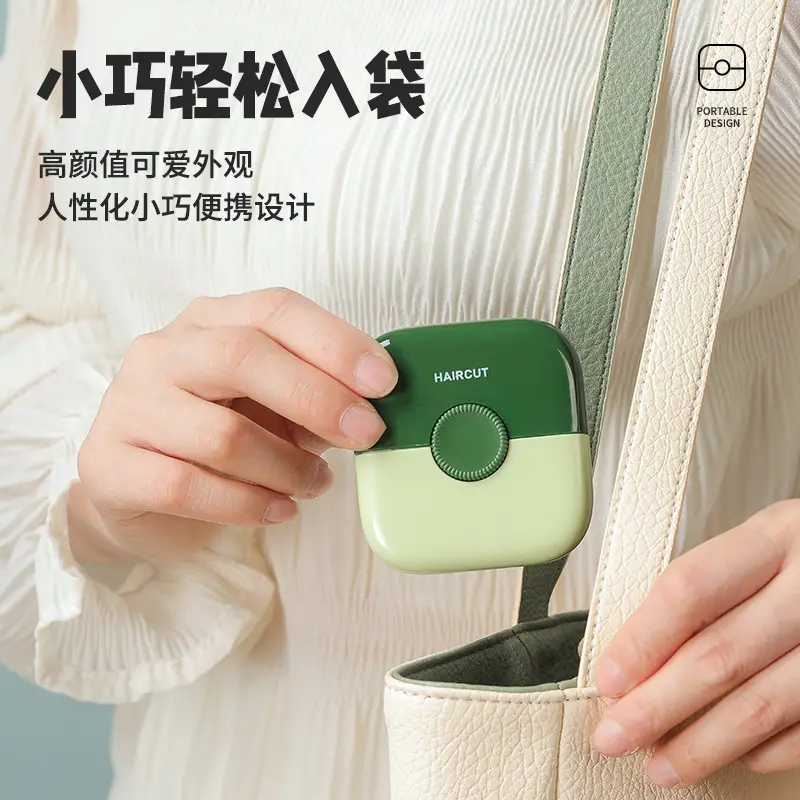 Two-in-One Bangs Comb for Adults Anti-Cut Repair - Image 7