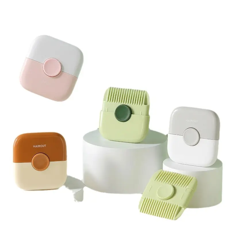 Two-in-One Bangs Comb for Adults Anti-Cut Repair - Image 10
