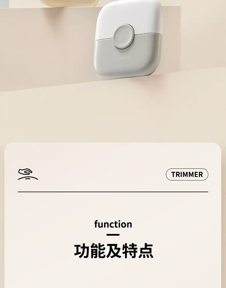 Two-in-One Bangs Comb for Adults Anti-Cut Repair — feature 3
