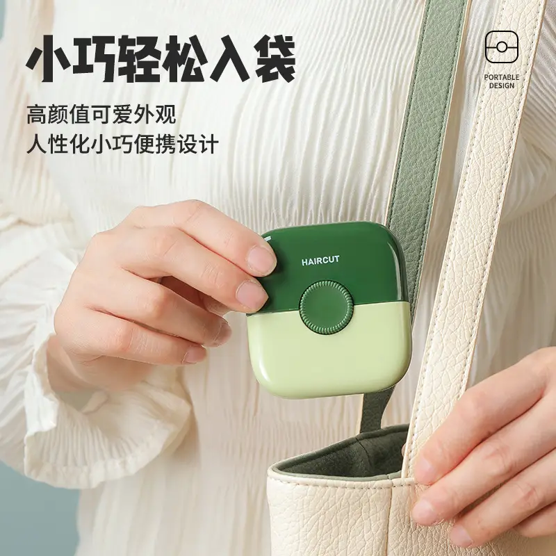 Pink Haircut Device for Baby and Household Use - Image 7