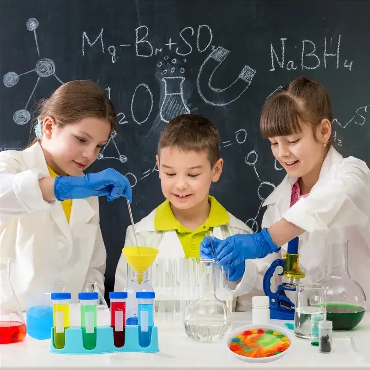 DIY Soap Factory Science Experiment for Kids