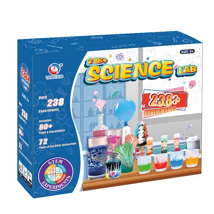 DIY Soap Factory Science Experiment for Kids