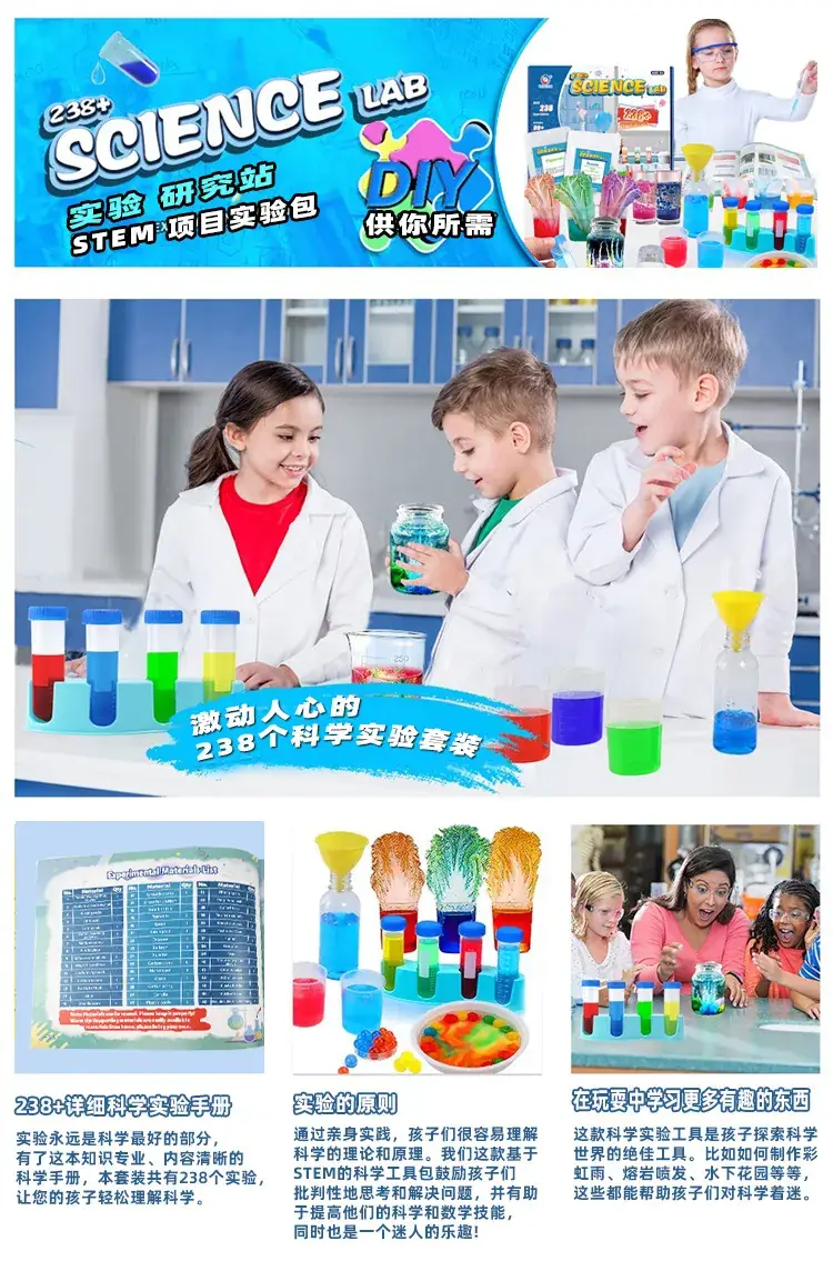 DIY Soap Factory Science Experiment for Kids — feature 4