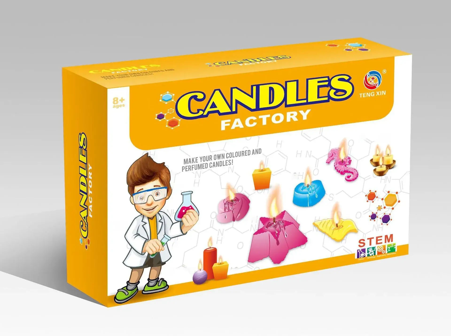 DIY Soap Factory Science Experiment for Kids