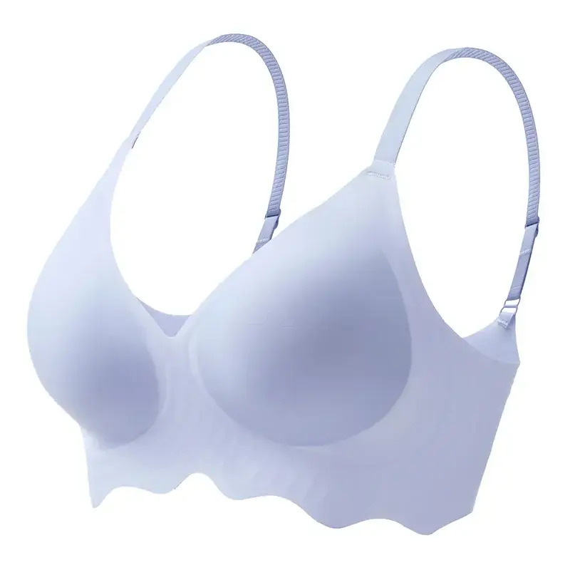 Women's Traceless Push Up Sports Bra Ice Silk - Image 9
