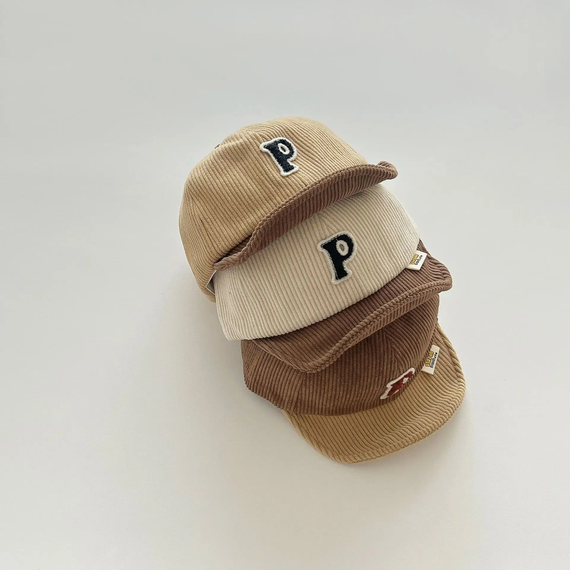 P-Shaped Baby Cap Autumn Winter 2025 - Image 6
