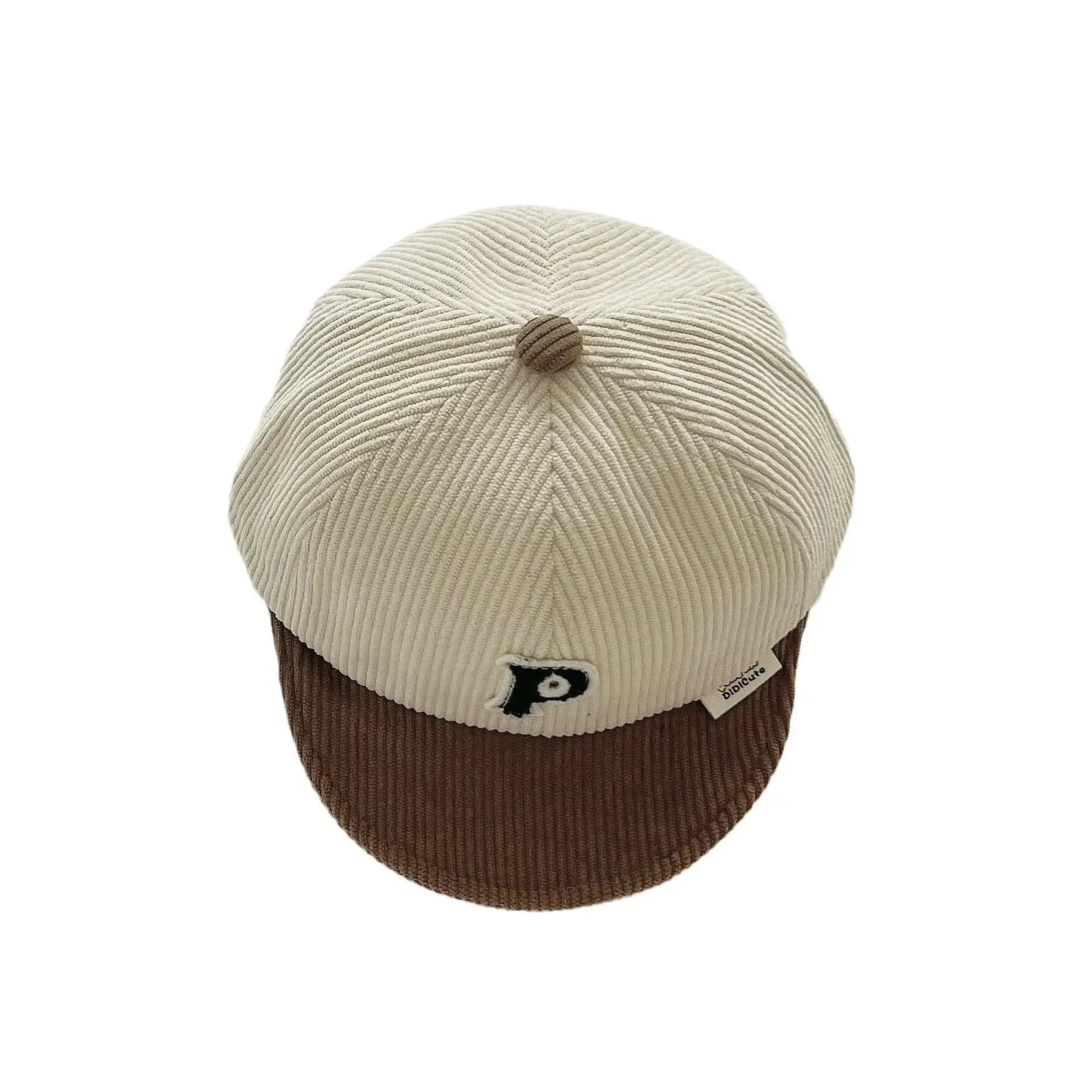 P-Shaped Baby Cap Autumn Winter 2025 - Image 9