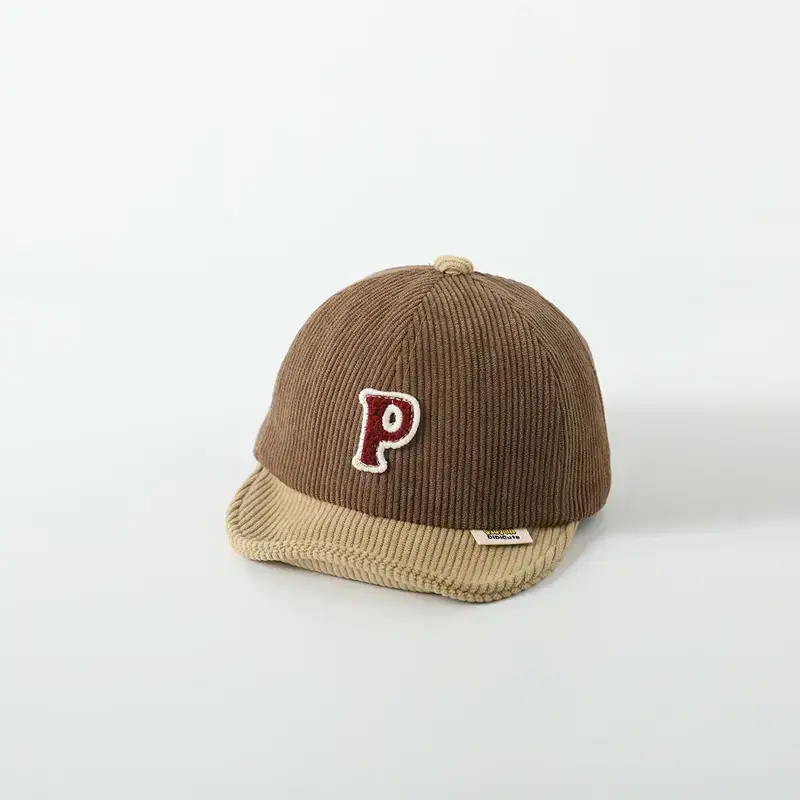 P-Shaped Baby Cap Autumn Winter 2025 - Image 2