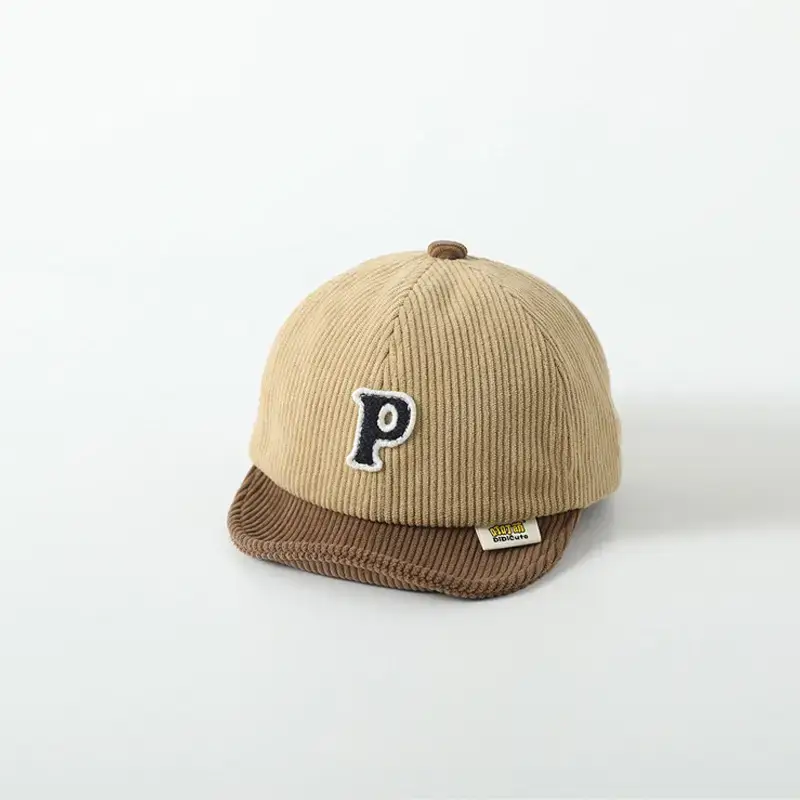P-Shaped Baby Cap Autumn Winter 2025 - Image 3