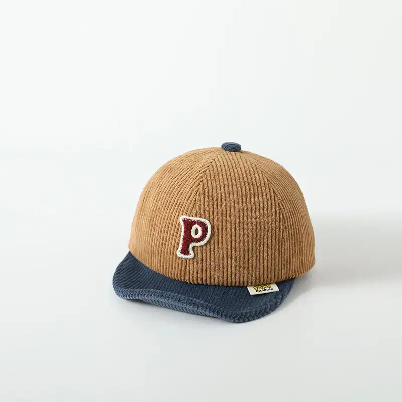 P-Shaped Baby Cap Autumn Winter 2025 - Image 4