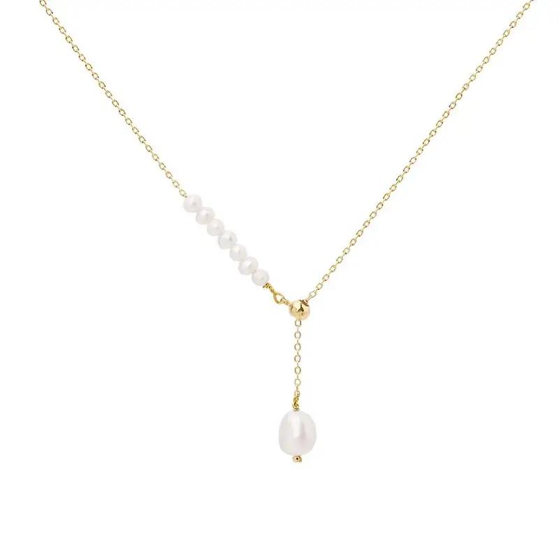 Natural Freshwater Pearl Necklace for Women