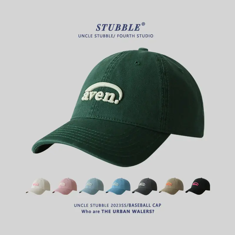 Green Urban Warriors Baseball Cap for Men Women — feature 1