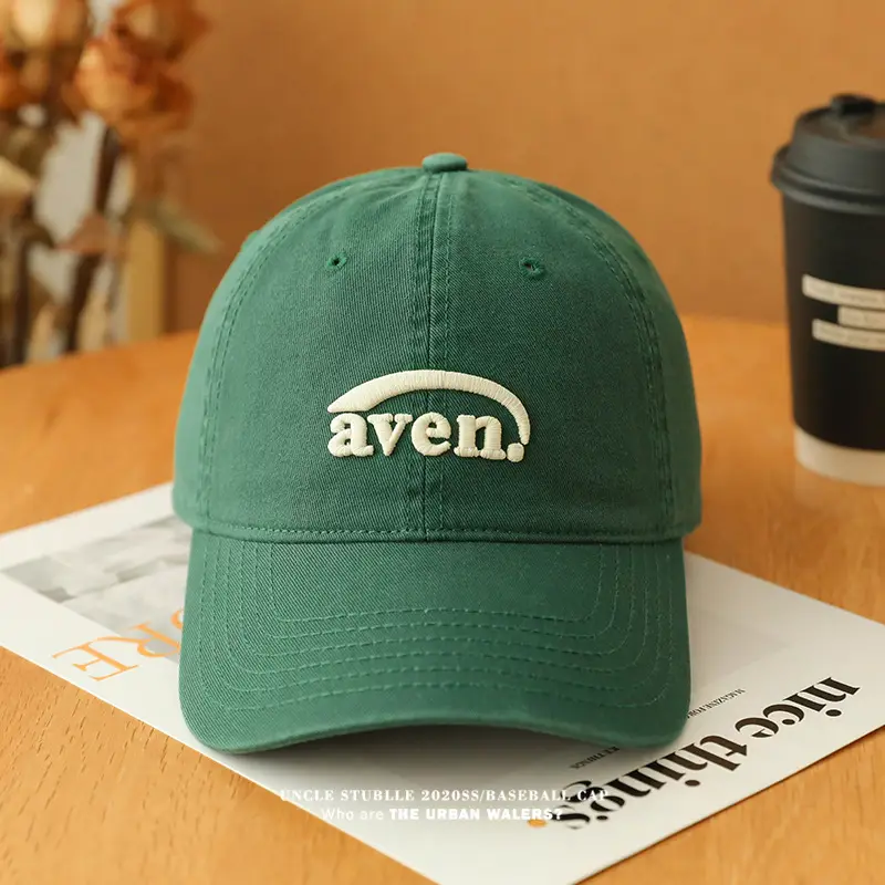 Green Urban Warriors Baseball Cap for Men Women — feature 17