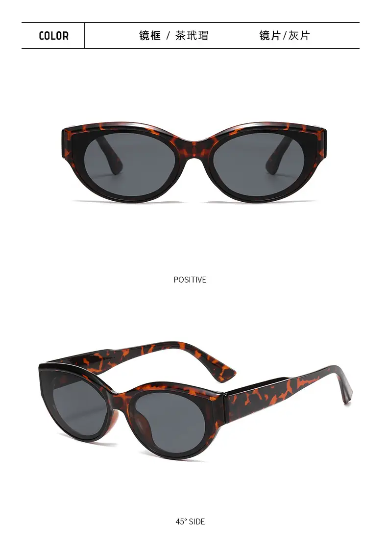 Retro Stylish Sunglasses with Concave Shape Small Frame — feature 13