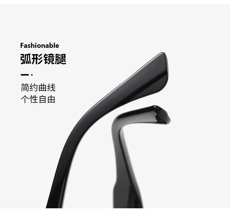 Retro Stylish Sunglasses with Concave Shape Small Frame — feature 8
